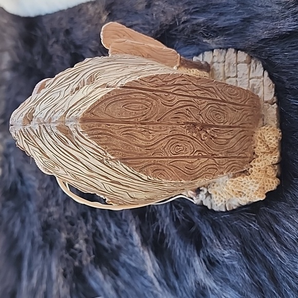 VINTAGE  RESIN  FISHING 🎣 BOAT ⏰️  CLOCK. - Picture 6 of 11